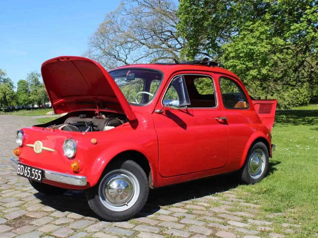 Billede 9 - Fiat 500 0,5 L
