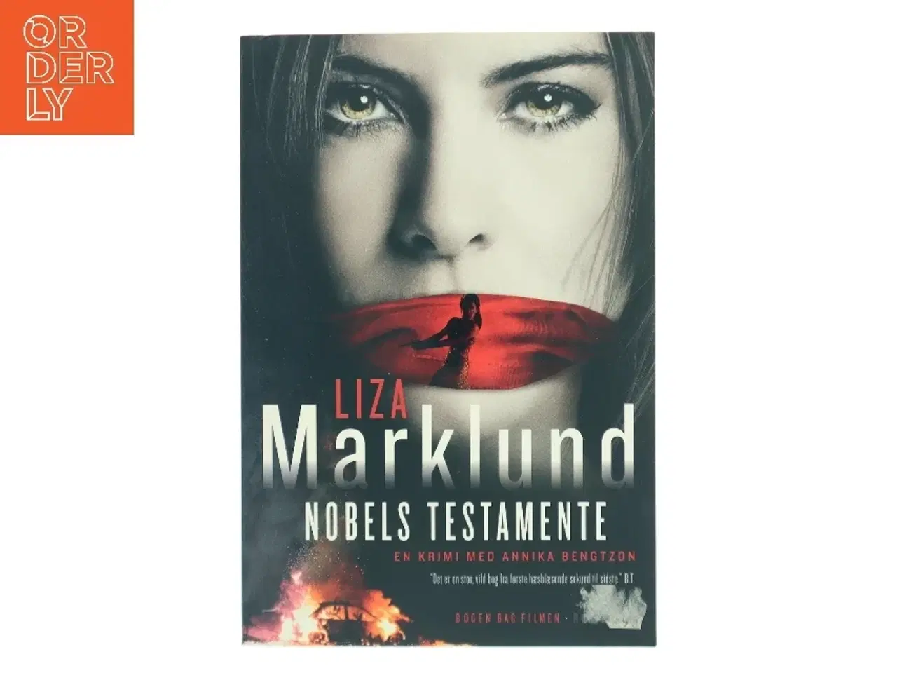 Billede 1 - Nobels testamente af Liza Marklund (Bog)