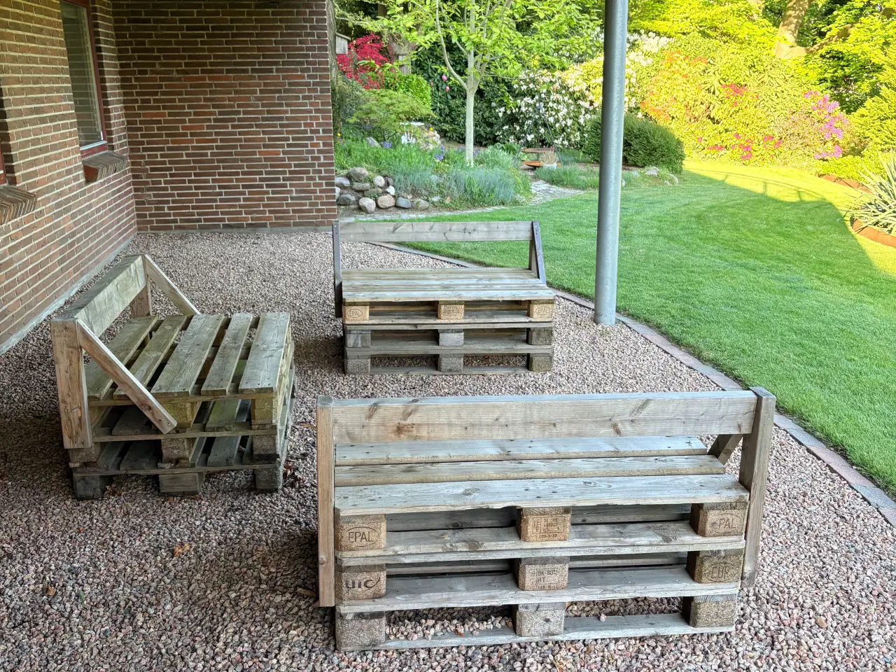 Billede 3 - Pallesofaer – 3 bænke