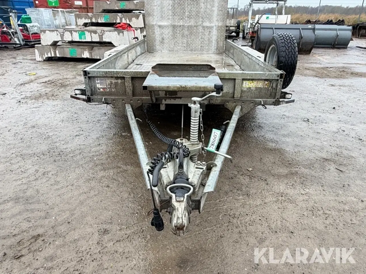 Billede 5 - Maskintrailer Ifor Williams GP 126-R