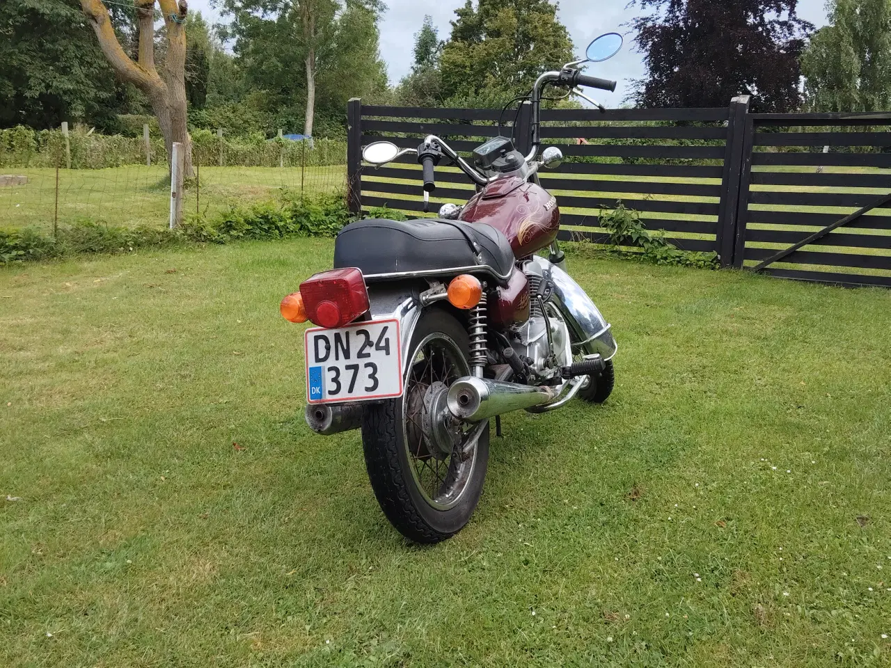 Billede 2 - Mc Honda 185 t årg 1980
