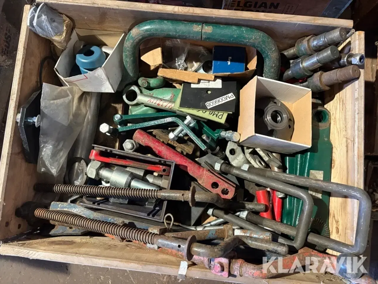 Billede 2 - Plovdele blandet lot