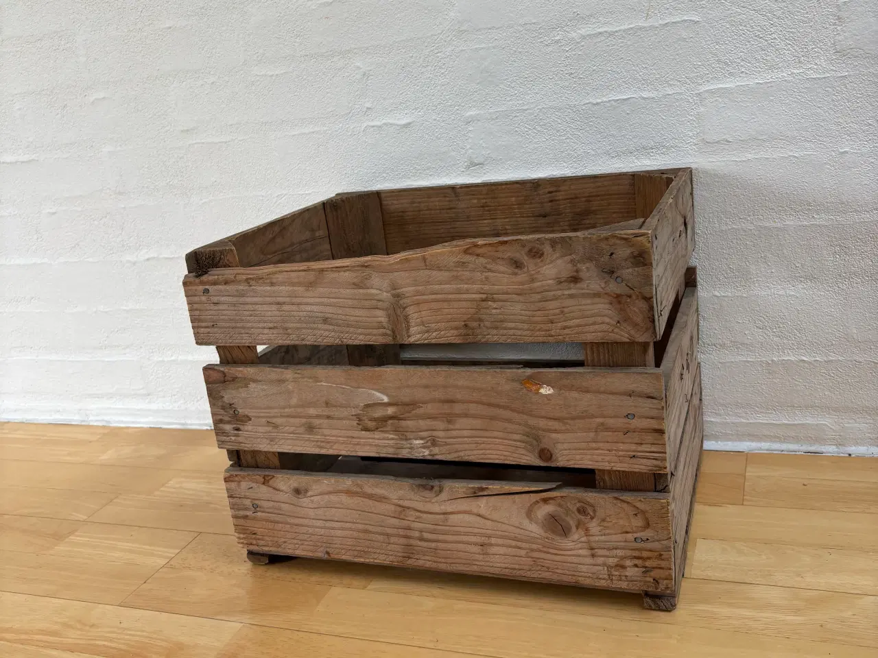 Billede 1 - Retro Trækasse/æblekasse