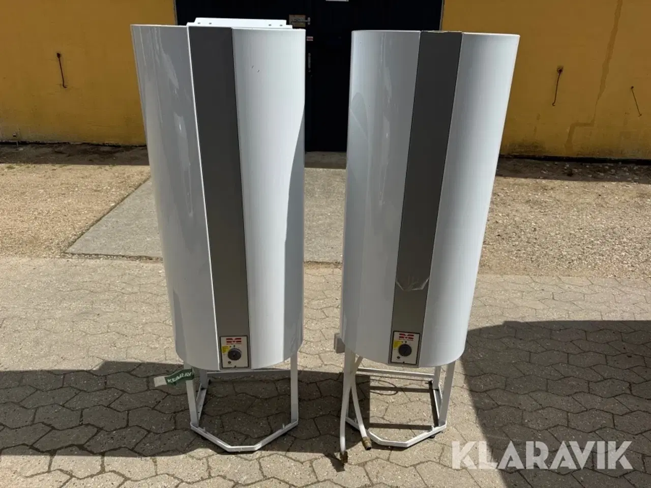 Billede 1 - Vandvarmere Metro Therm Type 844 - 400 Volt