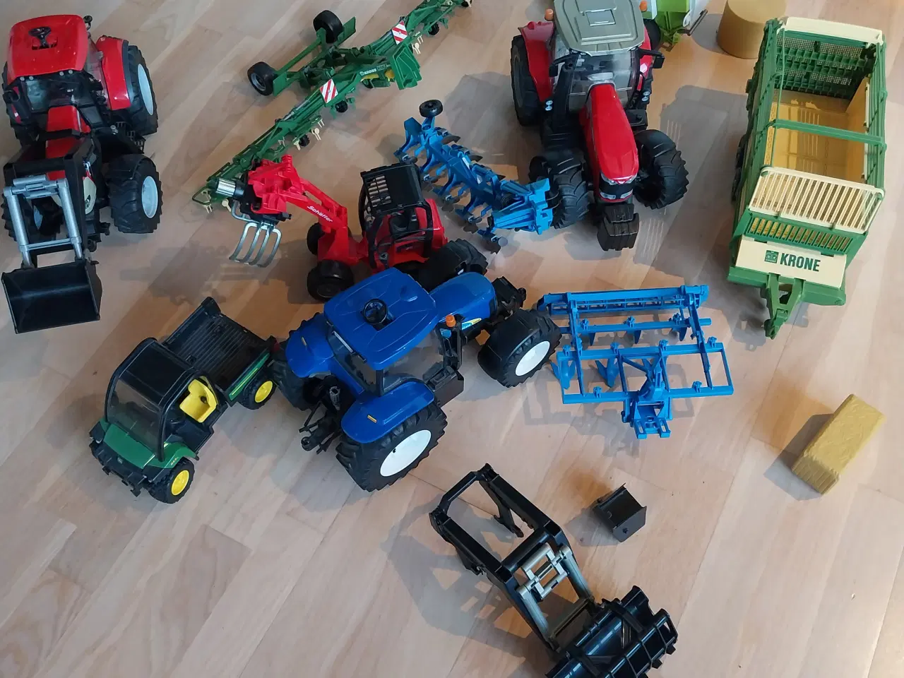 Billede 1 - Bruder traktorer og tilbehør