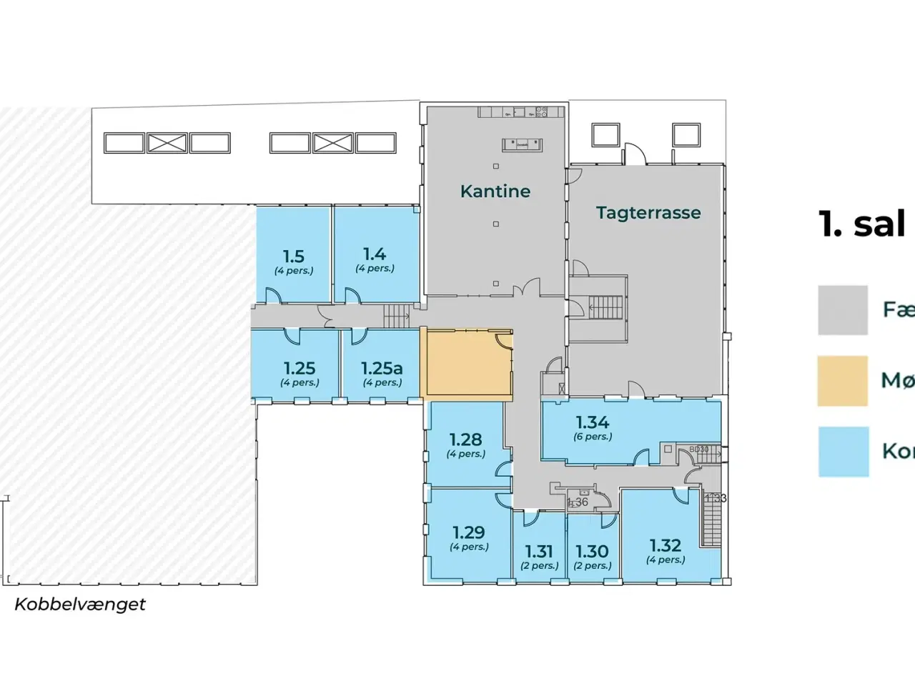 Billede 18 - Kontorhotel i Brønshøj - klar til indflytning!