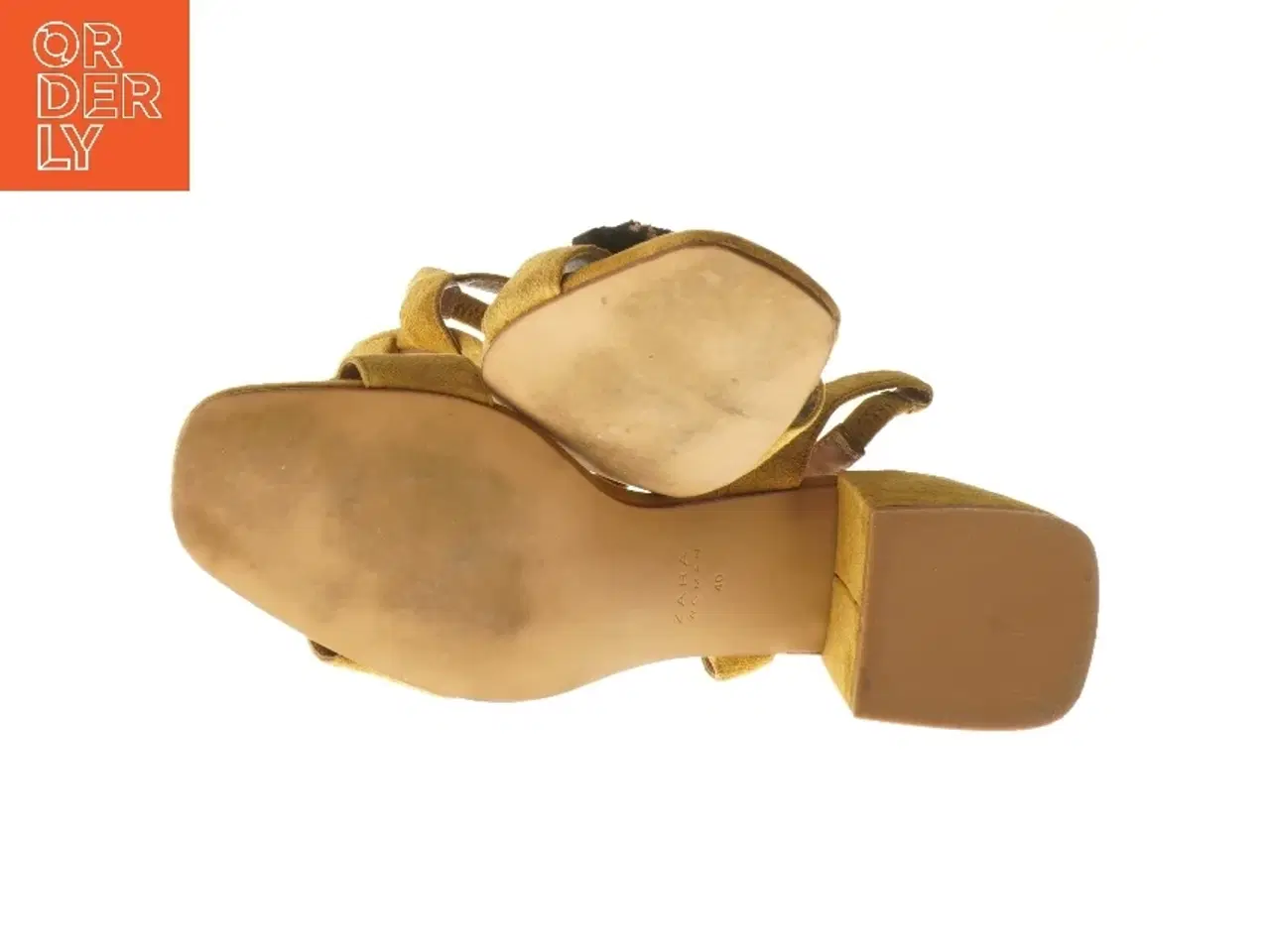 Billede 4 - Sandaler med hæl fra Zara (str. 40 )