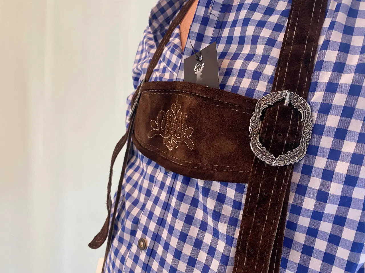 Billede 5 - Ægte lederhosen ubrugte 