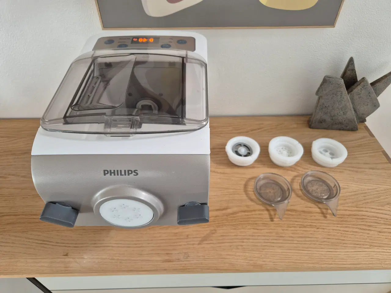 Billede 1 - Philips pastamaskine HR2355 Har aldrig været brugt