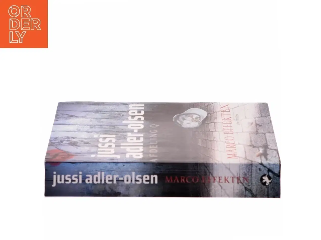 Billede 2 - Marco Effekten (in Danish) af Jussi Adler-Olsen (Bog)