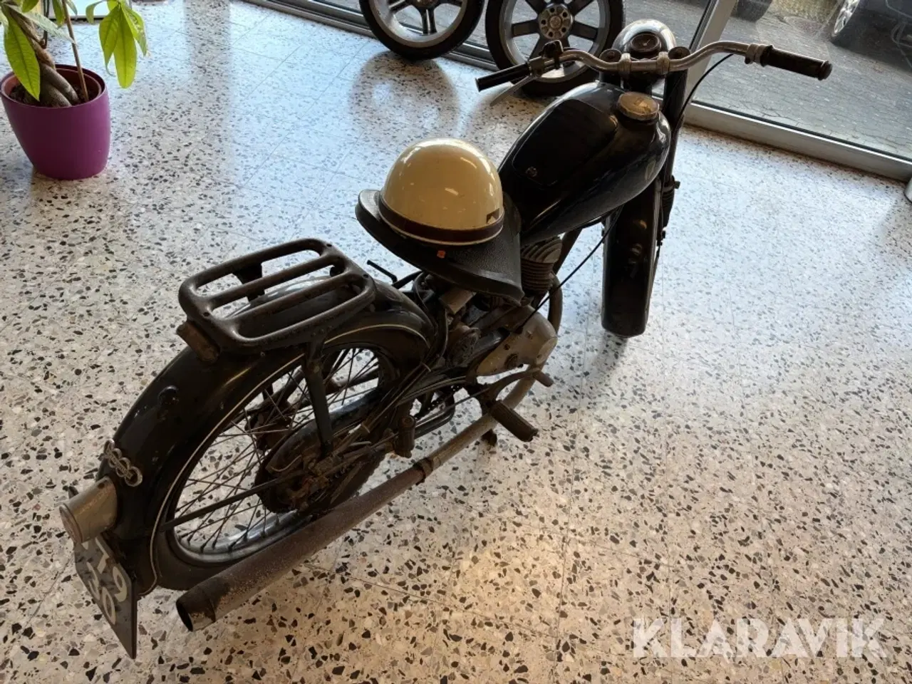Billede 4 - Veteranmotorcykel DKW