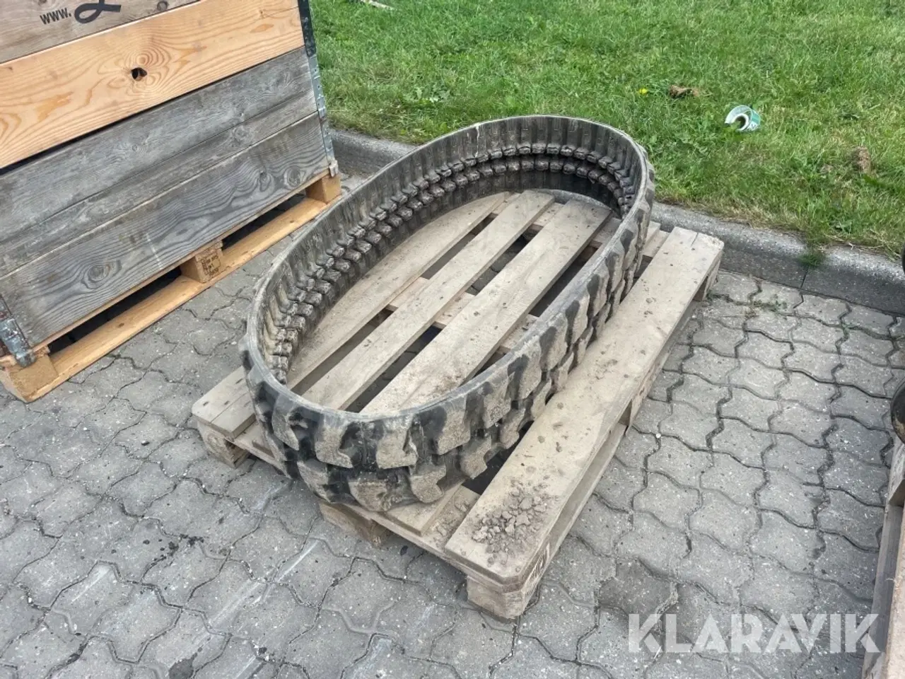 Billede 1 - Larvebånd til minigraver