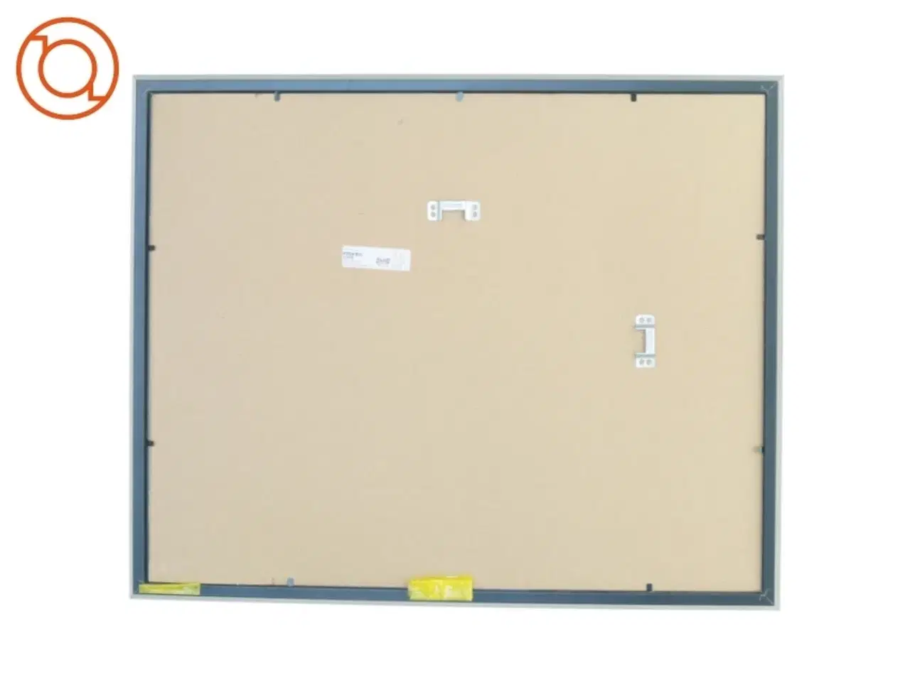 Billede 2 - Plakat i ramme  (str. 52 x 42)