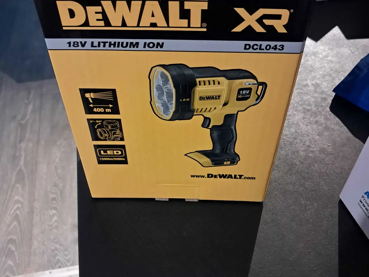 Billede 1 - Dewalt lygte