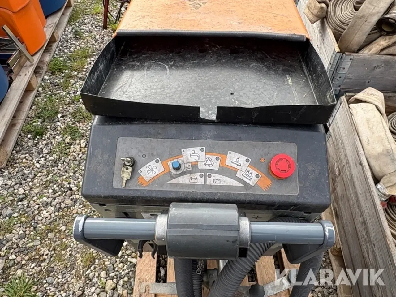 Billede 7 - Gulvvaskemaskine Taski Combimat 1500