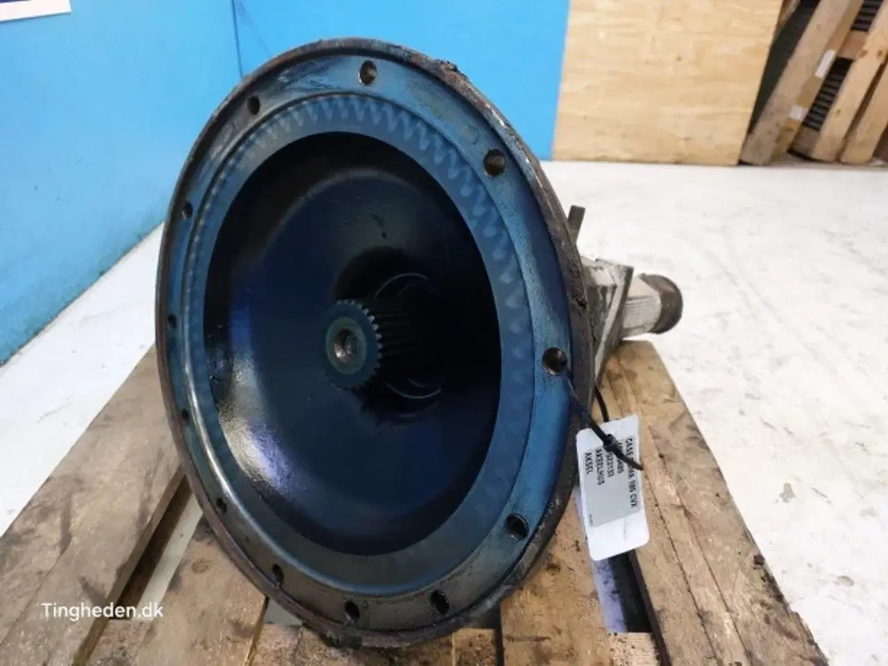 Billede 4 - Case Puma 185 Akselhus 48025485