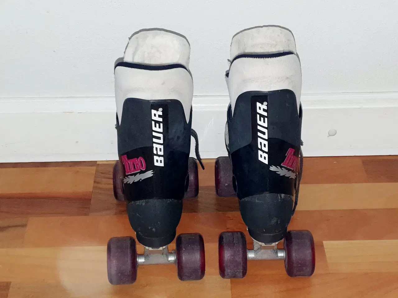 Billede 5 - Bauer Turbo rulleskøjter 