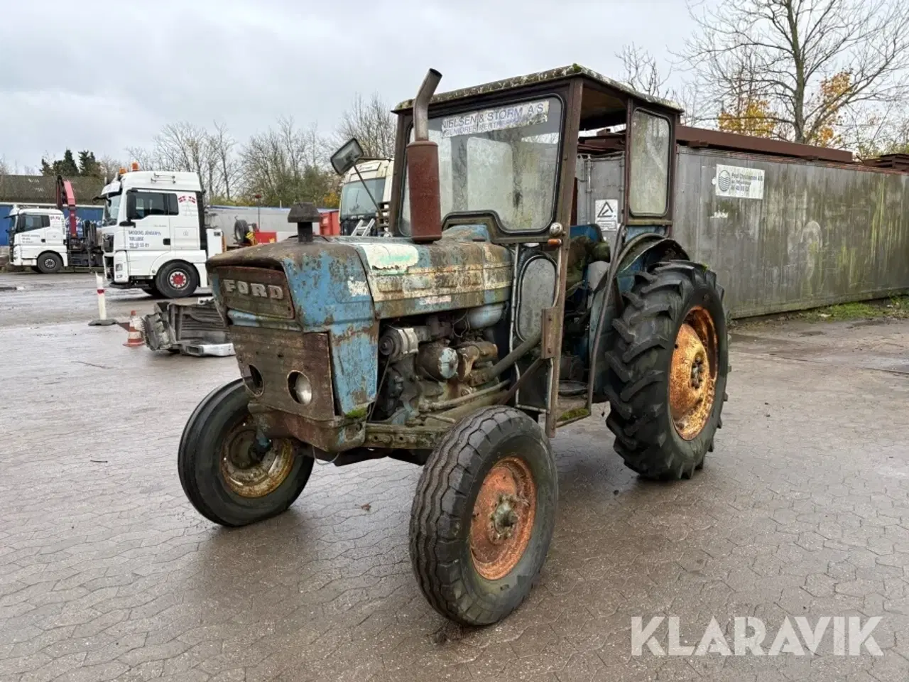 Billede 1 - Veteran traktor Ford 3000