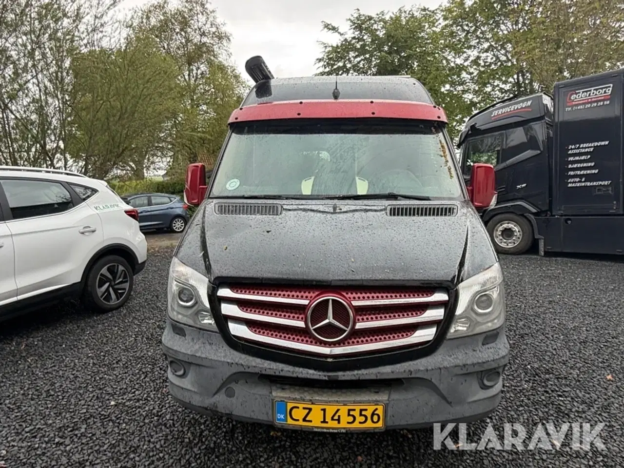 Billede 5 - Kassevogn Mercedes-Benz Sprinter