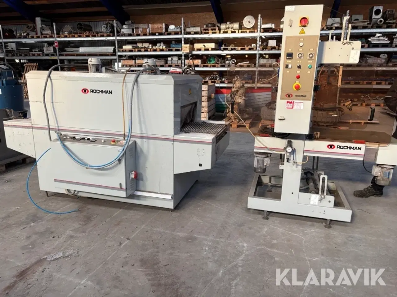 Billede 9 - Komplet semi-automatisk krympefoliesæt Rochman