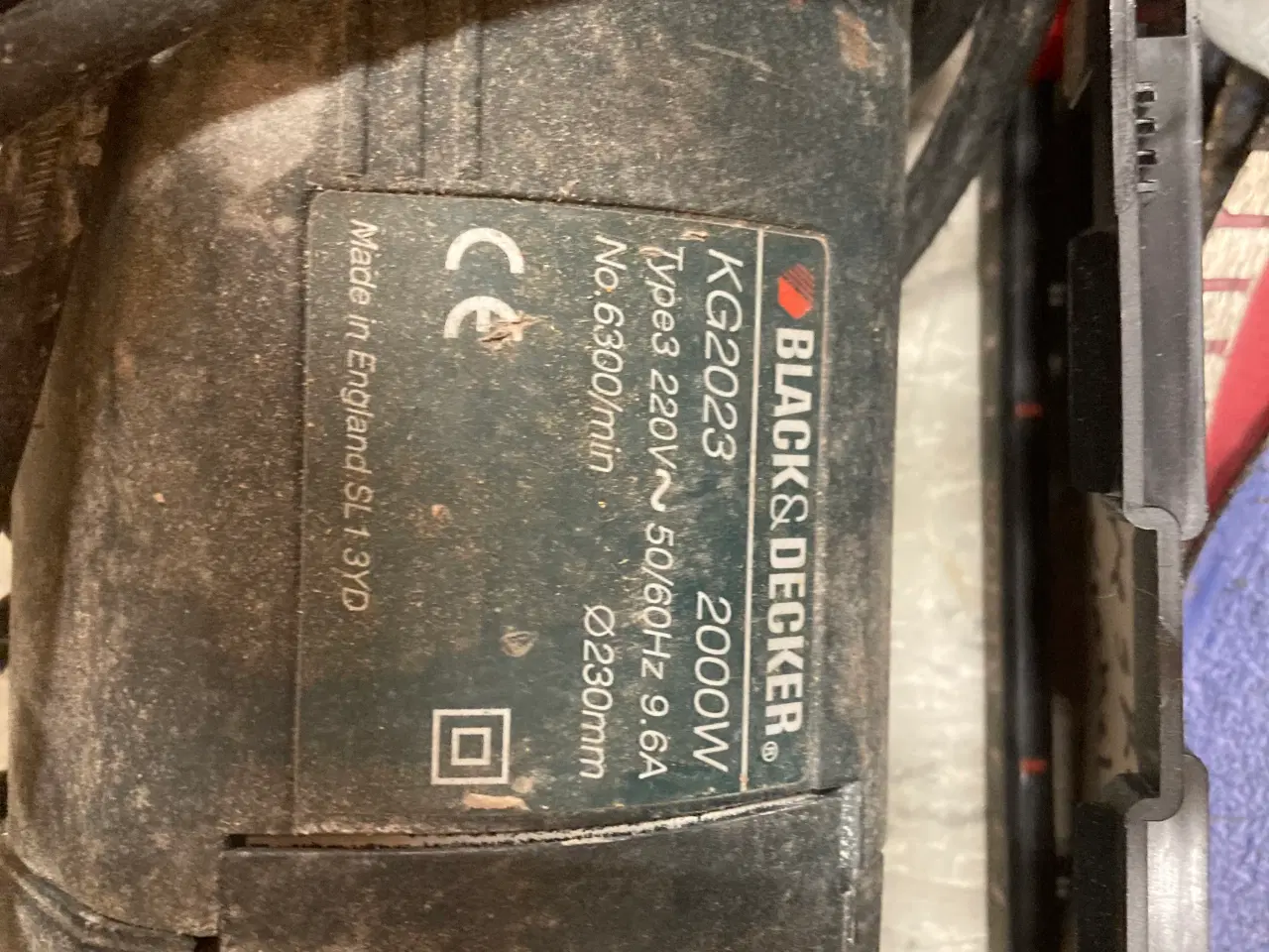 Billede 2 - B&D vinkelsliber