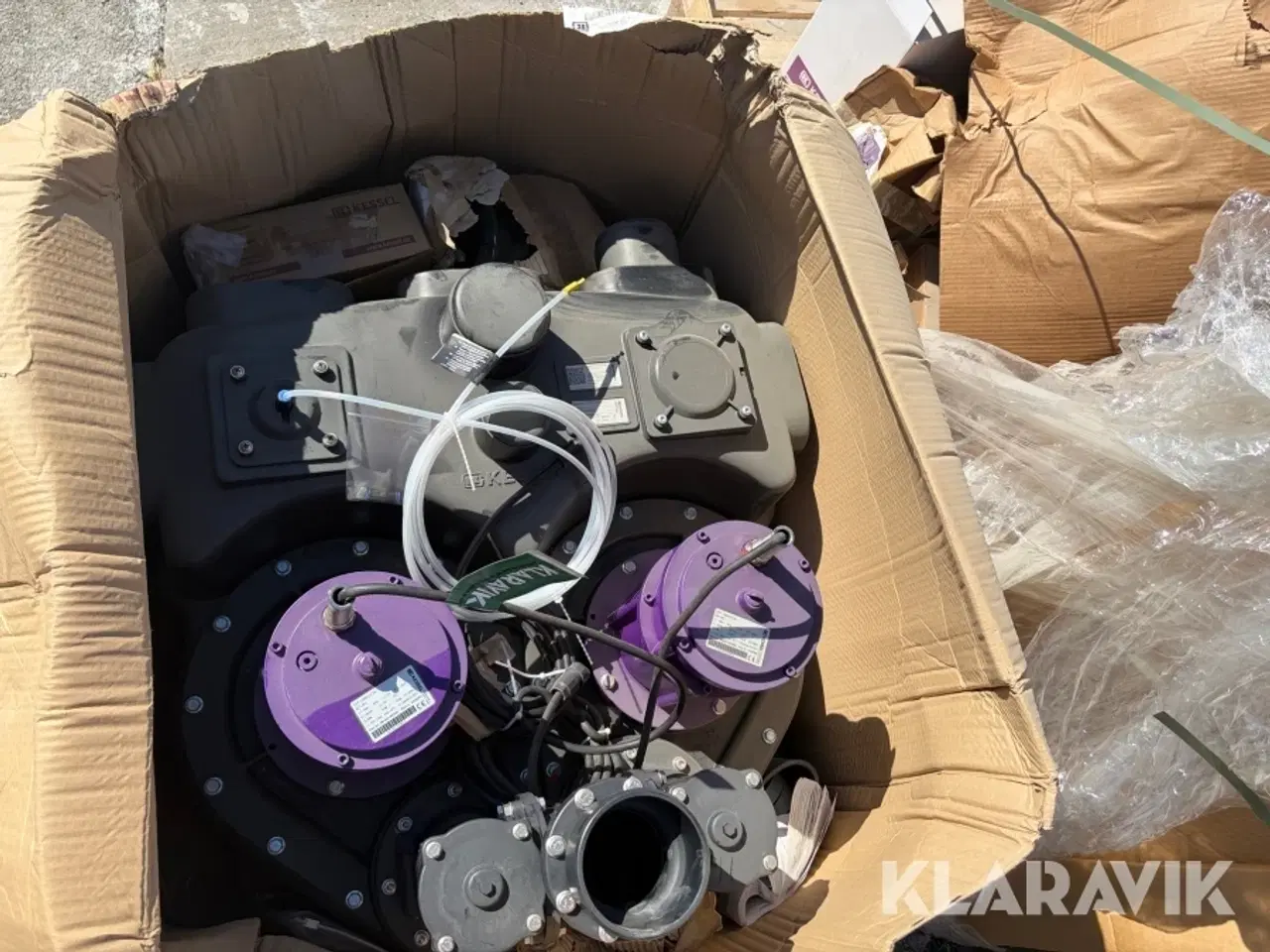 Billede 5 - Pumpe- og løftestation Kessel Aqualift F Duo 1400 W Komfort