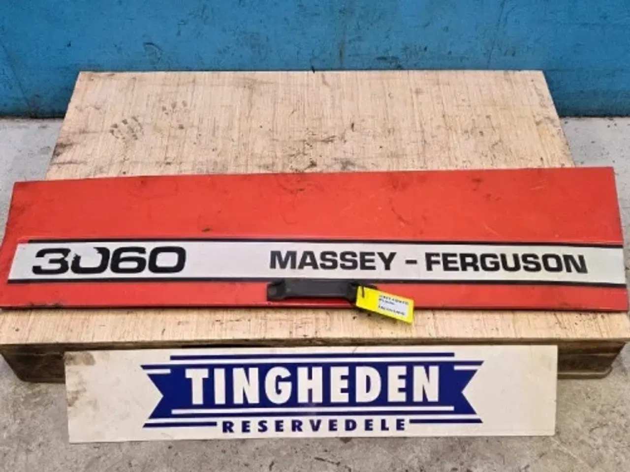 Billede 1 - Massey Ferguson 3060 Sideskærm L. 3389989M92