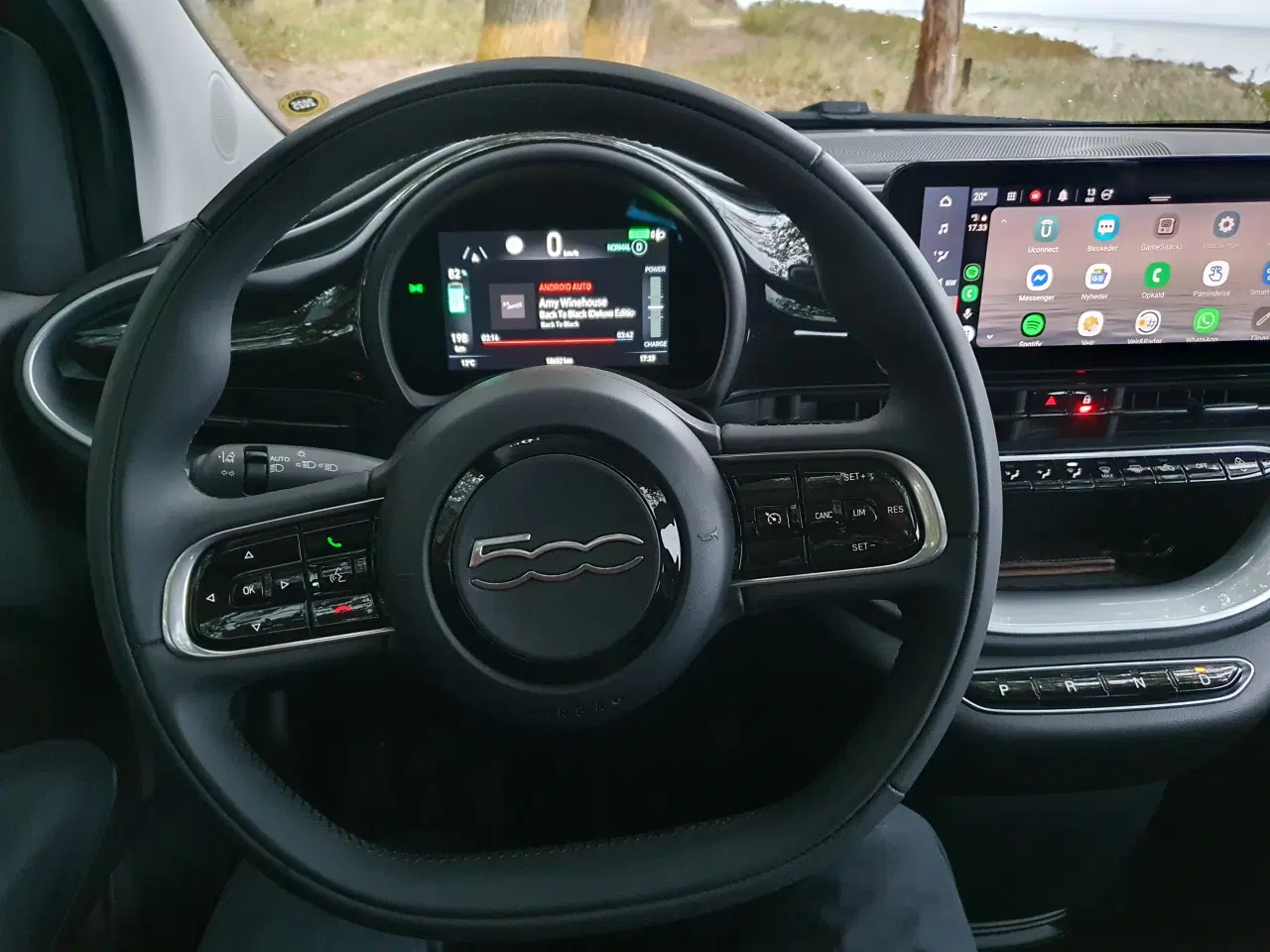 Billede 4 - Fiat 500E Icon Sky