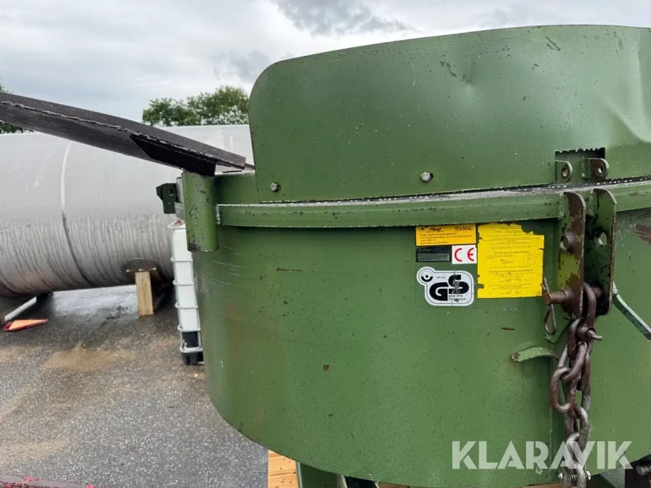 Billede 10 - Tvangsblander Fliegl 1002 SS