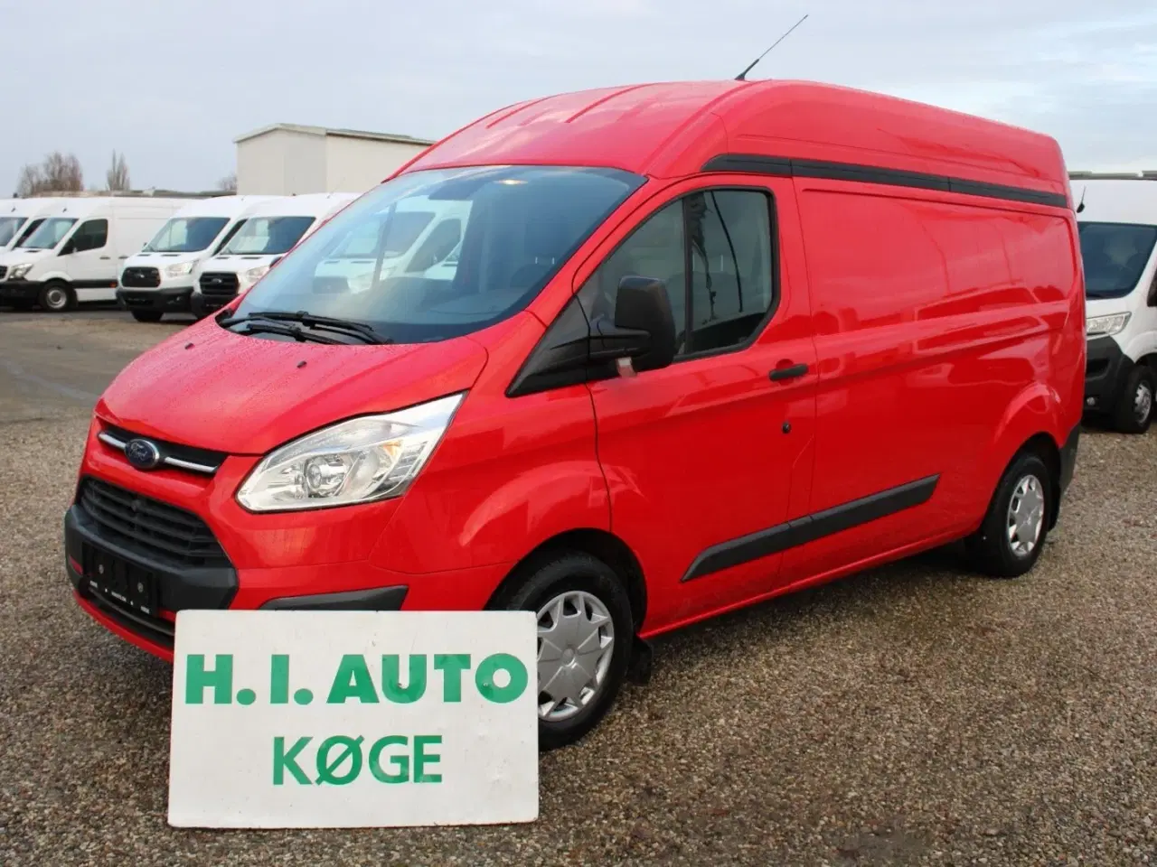 Billede 2 - Ford Transit Custom 310L 2,0 TDCi 130 Trend