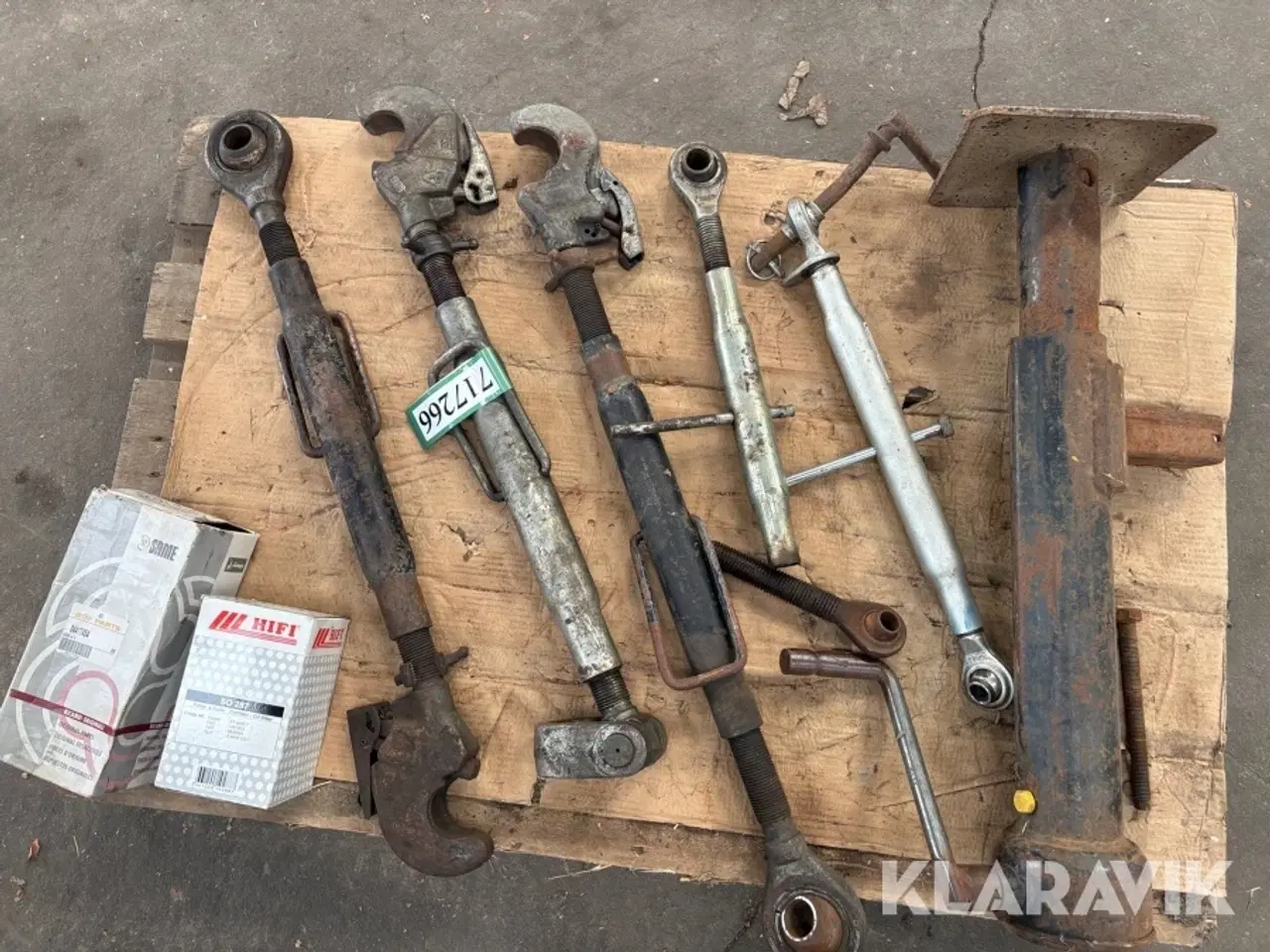 Billede 6 - Topstænger, støtteben og filtre