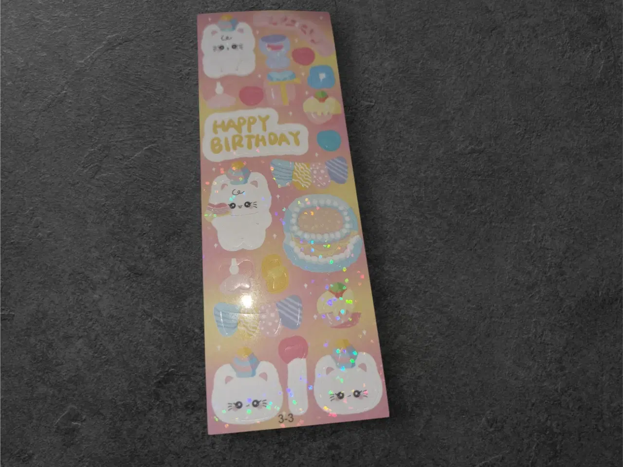 Billede 5 - Kreativ Glæde med Klistermærker – Charmerende Moti