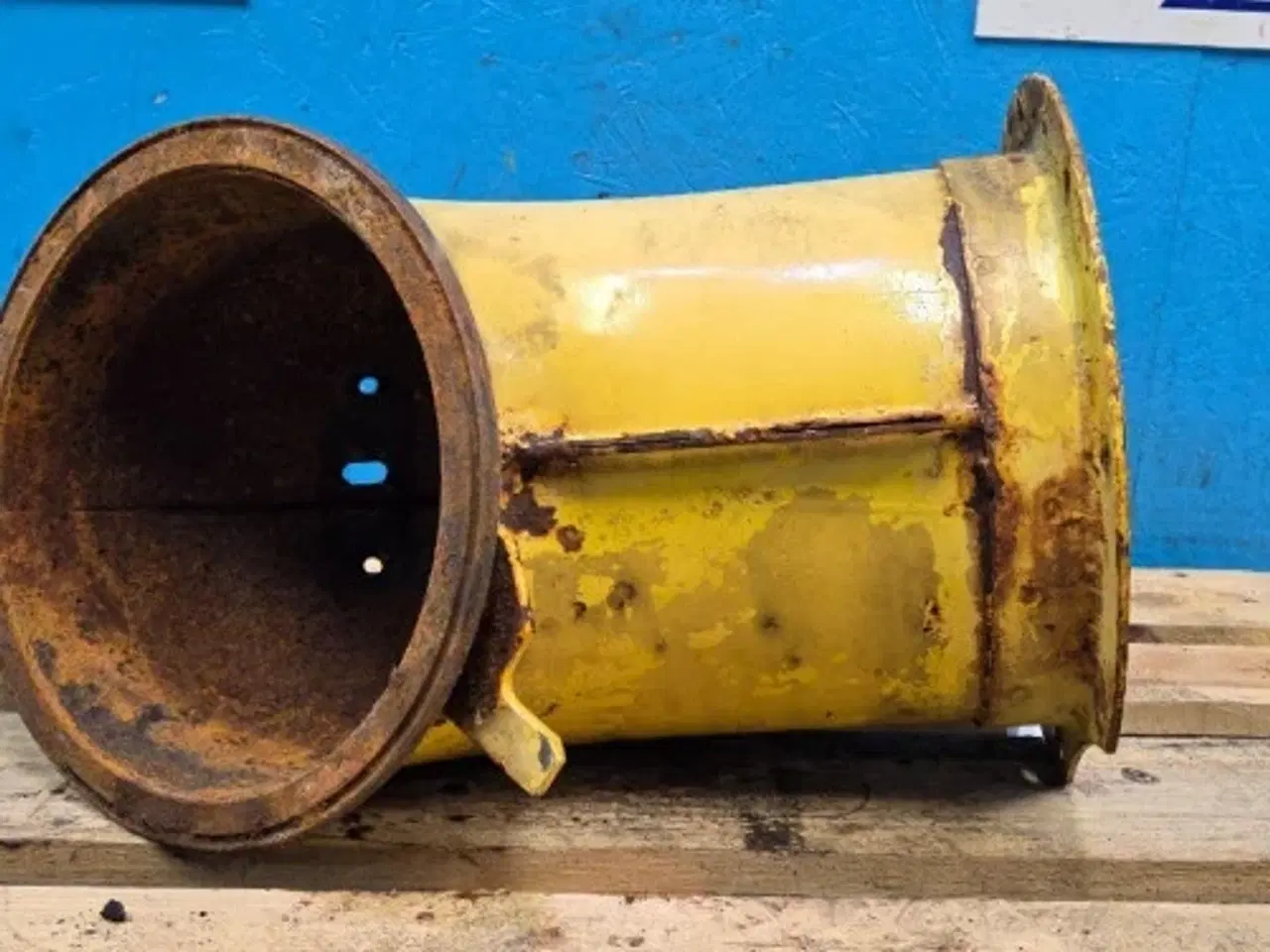 Billede 3 - New Holland 1550S Tømmerør Vinkel 80373941