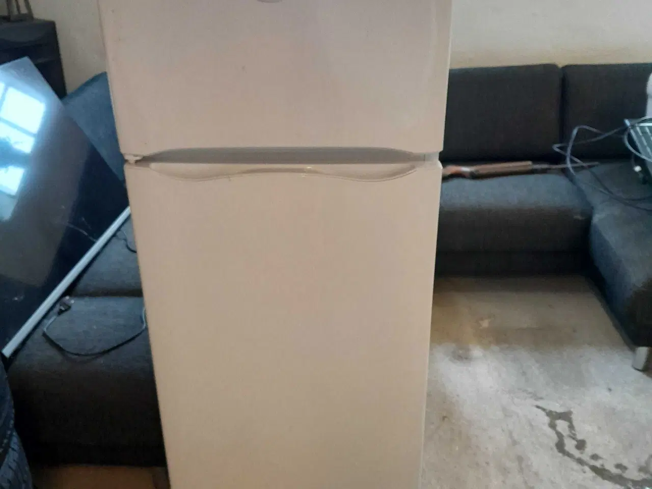 Billede 1 - Køle/fryseskab   140 cm højt