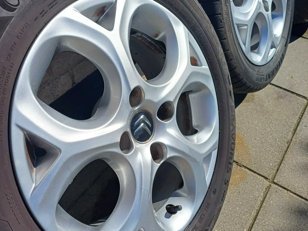 Billede 1 - Citroën fælge 