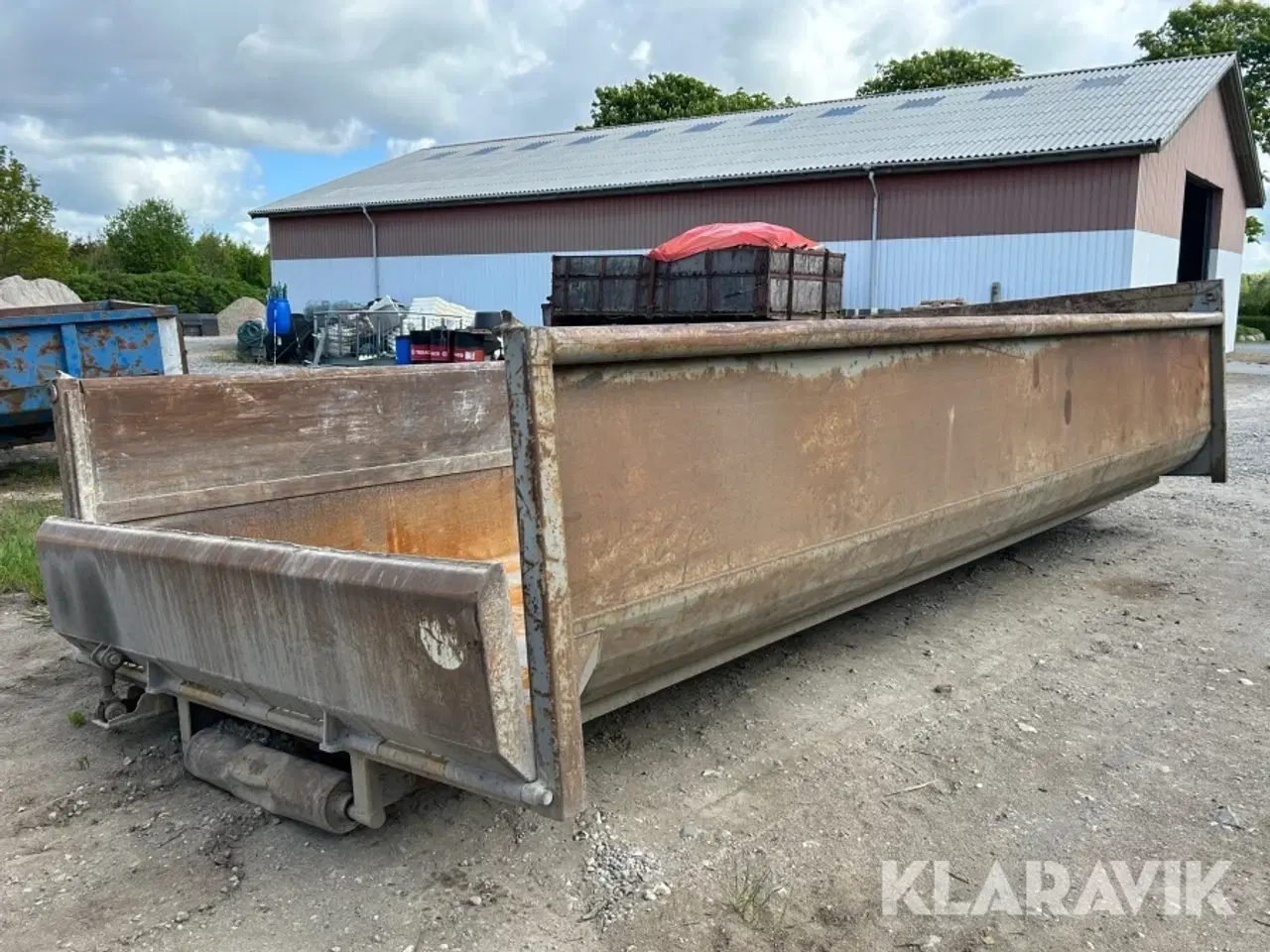 Billede 3 - Lastbils container/lad