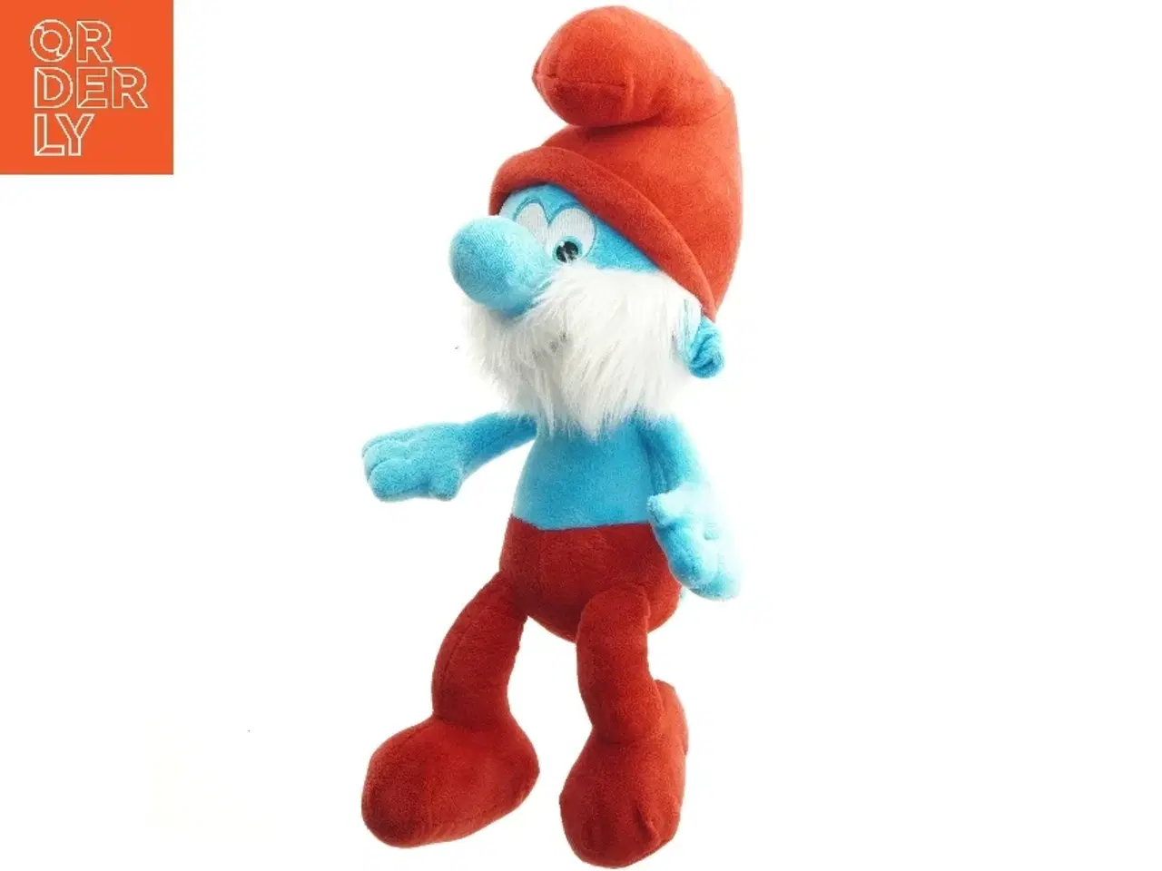 Billede 1 - Plys Smølf Dukke fra Smurfs (str. 51 cm)