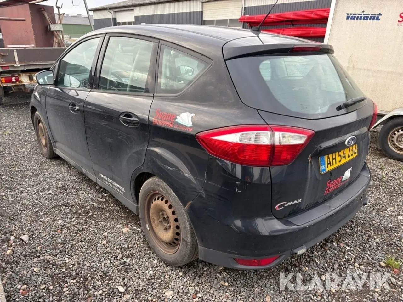 Billede 4 - Erhvervsbil Ford C-Max