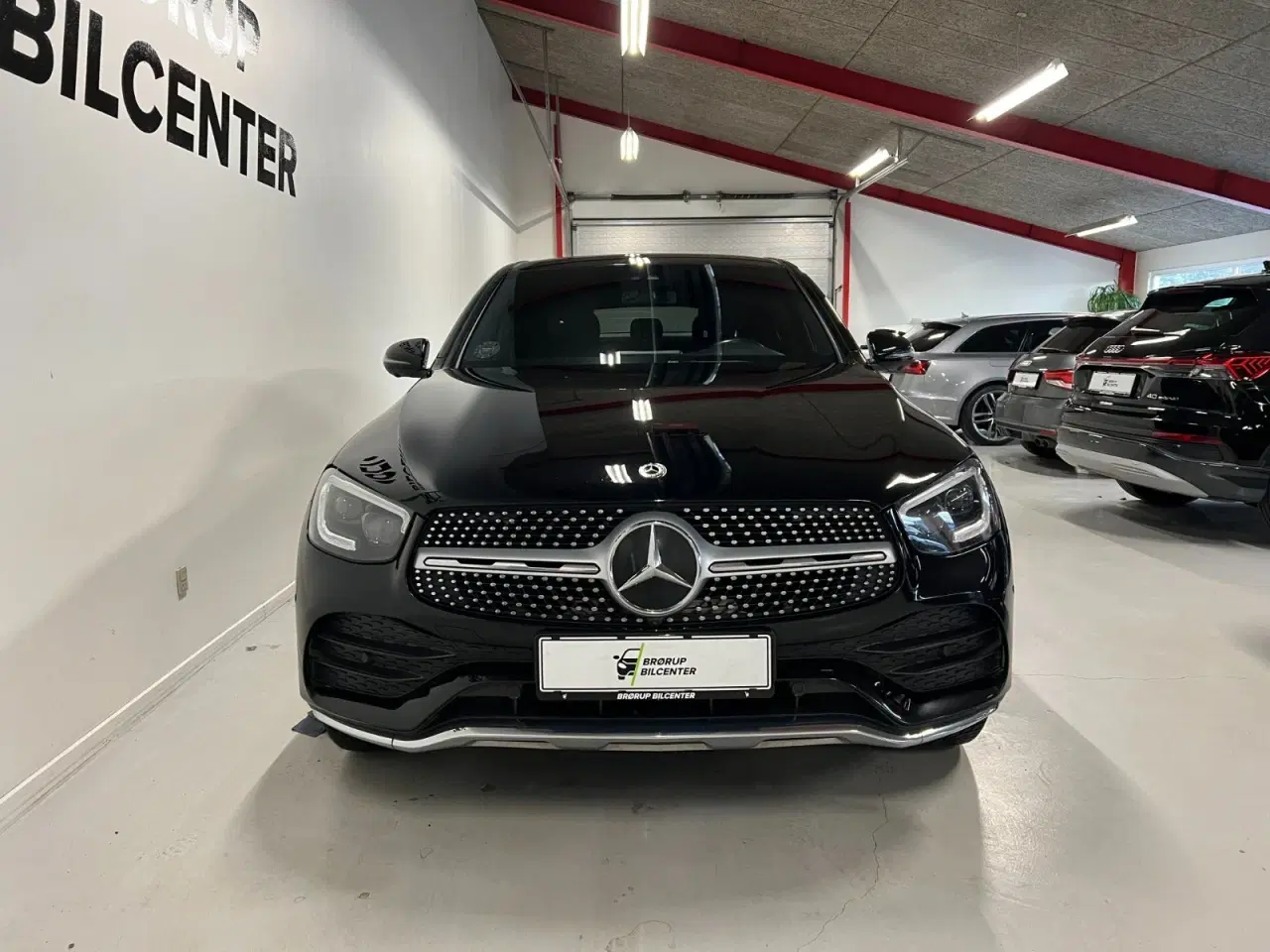 Billede 2 - Mercedes GLC300 d 2,0 AMG Line Coupé aut. 4Matic