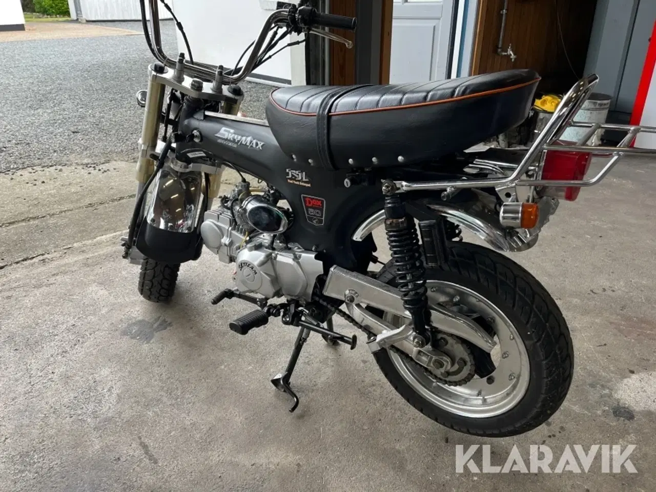 Billede 2 - Motorcykel SKYTEAM Pro