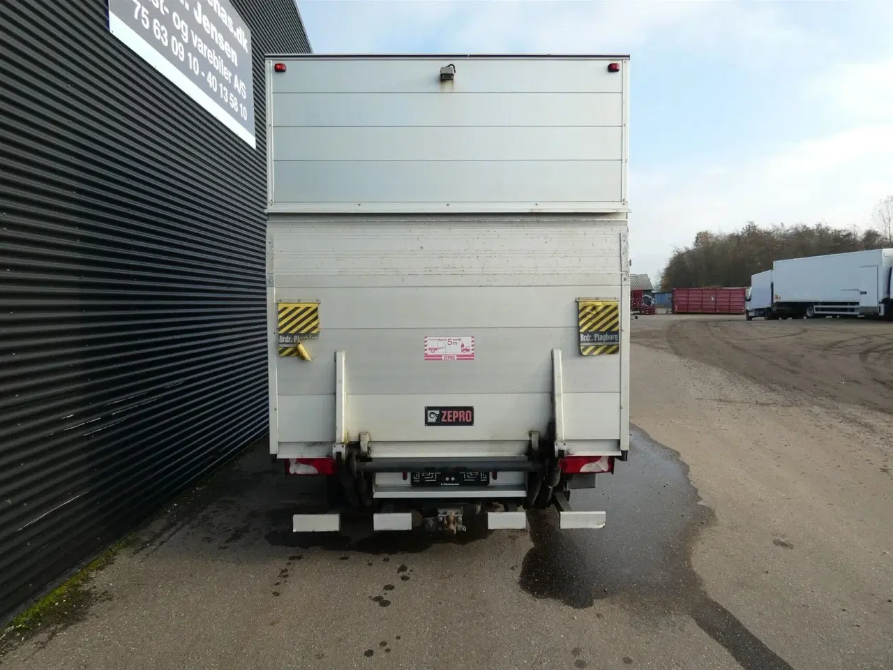 Billede 6 - Mercedes-Benz Sprinter 316 2,1 CDI A3 RWD 163HK Ladv./Chas. Aut.