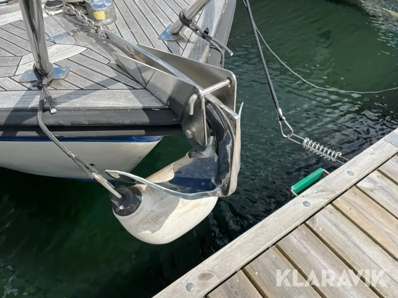 Billede 7 - Båd med Volvo Pentagon Motor