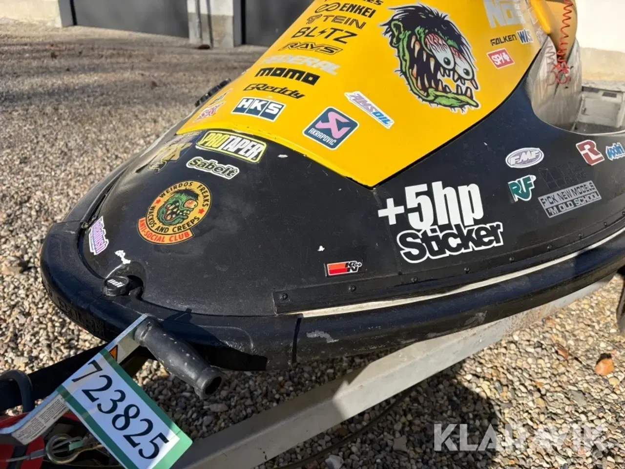 Billede 9 - Vandscooter Polaris SL 1050 med ophalervogn