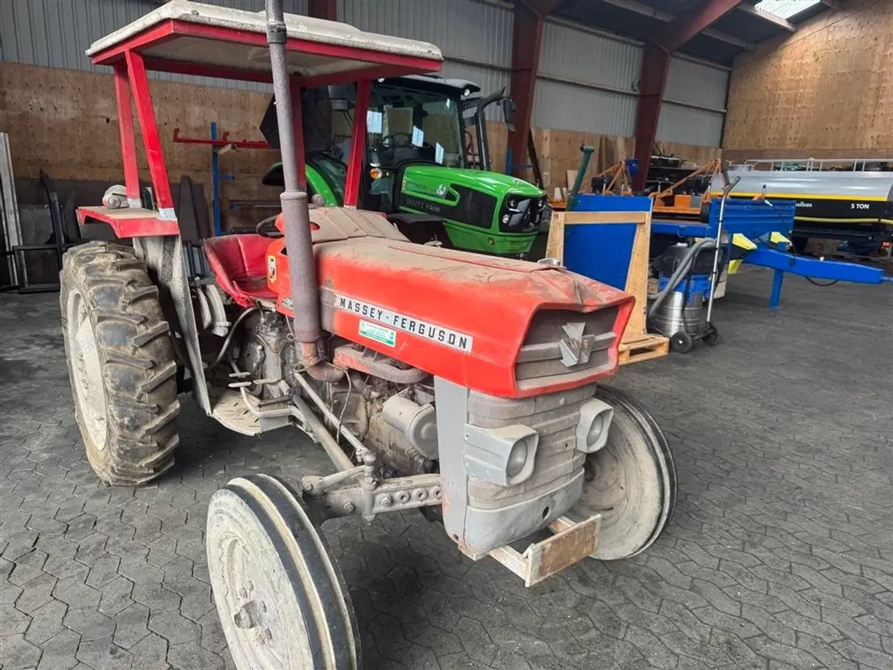 Billede 11 - Massey Ferguson 135 Benzin