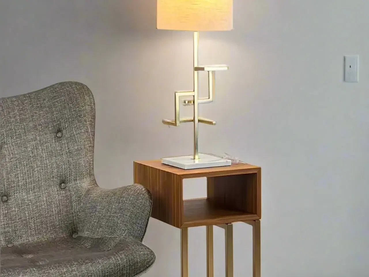 Billede 2 - Bordlampe - Stéphane Davidts (u. afbryder)