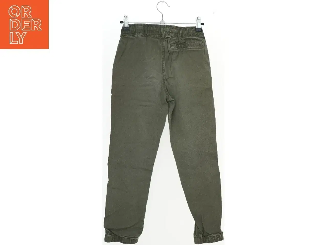 Billede 2 - Grønne bukser med elastik fra H&M - str. 140