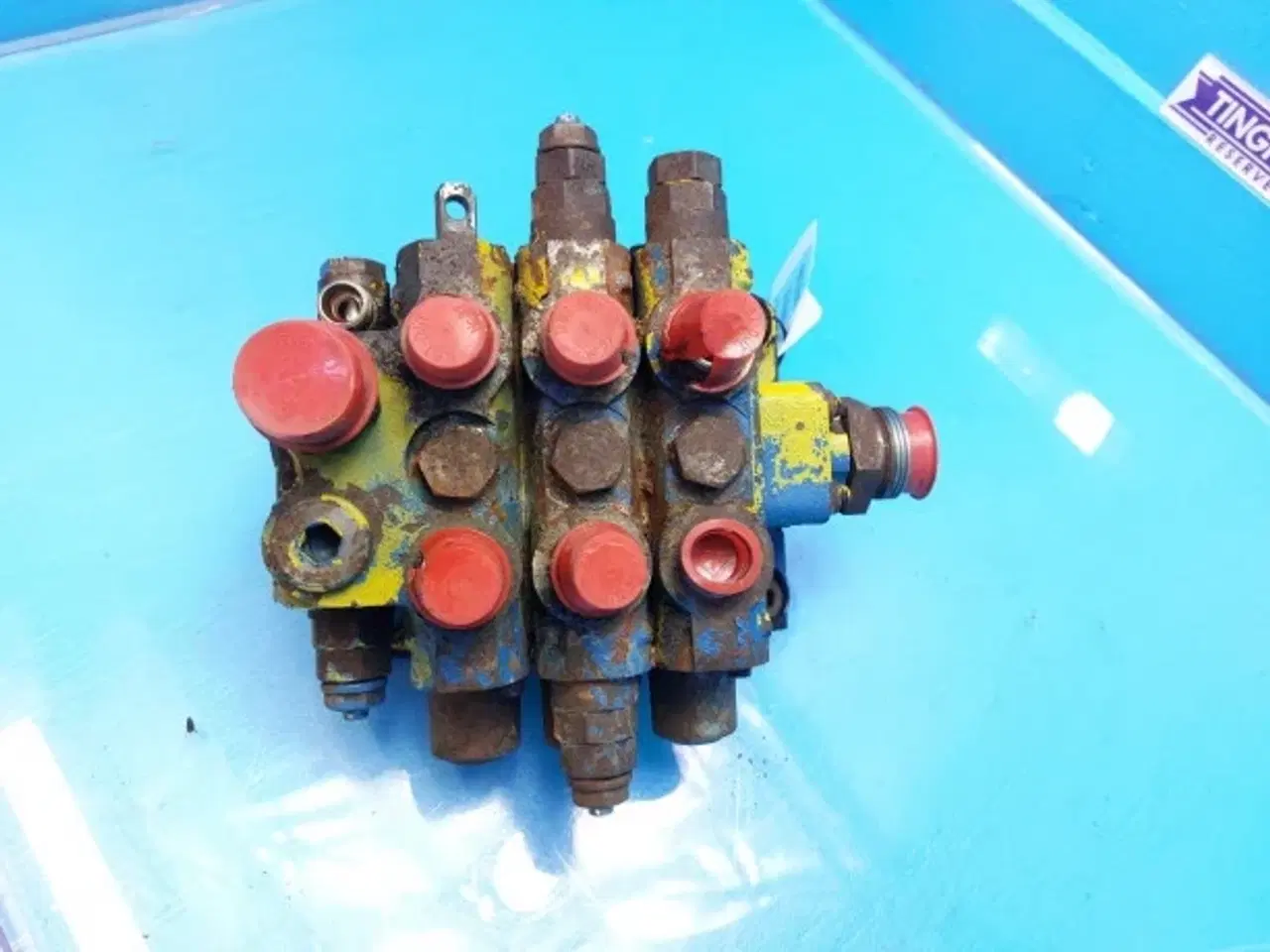Billede 6 - Kramer 712 Hydraulikvalve 0003619285