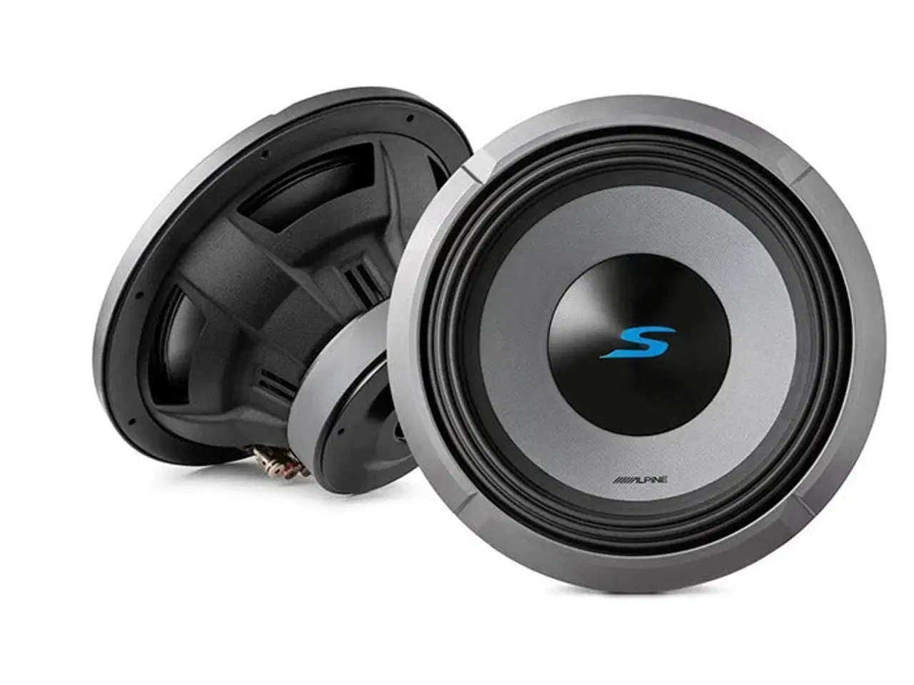 Billede 1 - Alpine S2-W12D4 12" subwoofer dobbelt 4 ohm