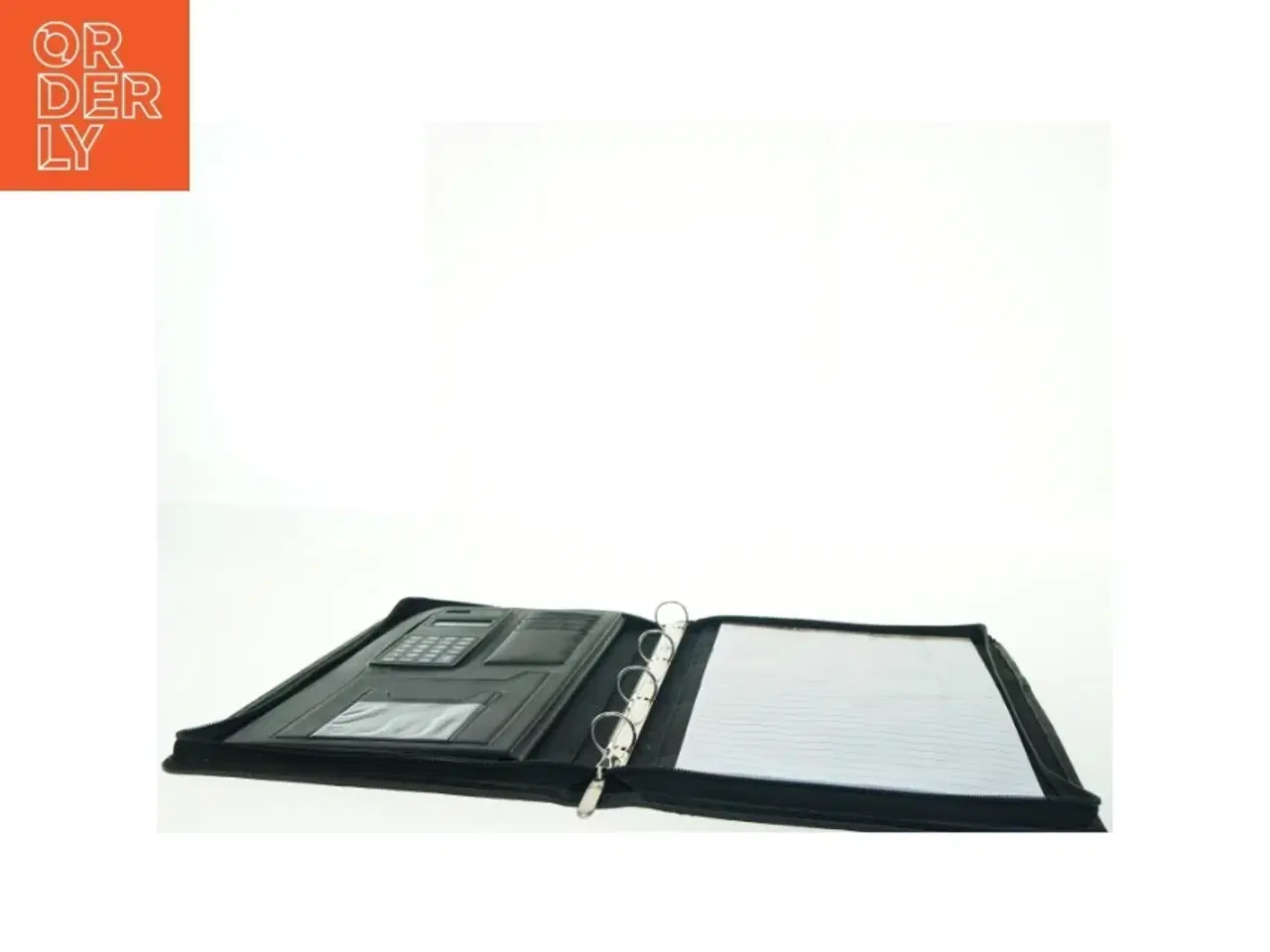 Billede 2 - Konference mappe med lommeregner (str. 27x34 cm)