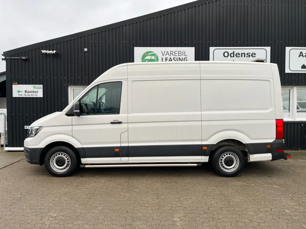 Billede 1 - VW Crafter 35 2,0 TDi 140 Kassevogn L3H3 aut.